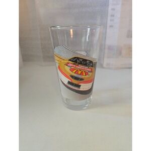 McDonalds Bill Elliott Nascar 50th Anniversary Collector Glass  (1998)